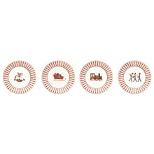 Кт/4 чинии 19см Polar Express